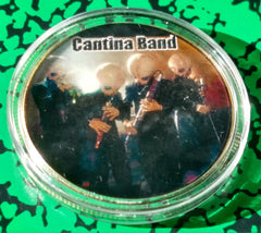 STAR WARS CANTINA BAND #BXB581 COLORIZED ART ROUND