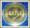 BEATLES JOHN LENNON #FP23 COLORIZED ART ROUND - 2