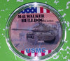 USMC M-41 BULLDOG TANK  #237 COLORIZED ART ROUND - 1