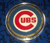 CHICAGO CUBS BASEBALL #CC1 COLORIZED GOLD PLATED ART ROUND - 1