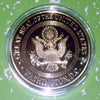 9/11 FDNY MEMORIAL #251 COLORIZED GOLD PLATED ART ROUND - 2