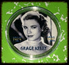 GRACE KELLY #GK1 COLORIZED GOLD PLATED ART ROUND - 1