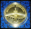 BRUCE LEE #553 COLORIZED GOLD PLATED ART ROUND - 2