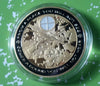SNIPER COLORIZED GOLD PLATED ART COIN - 1