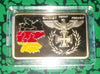 GERMAN TERRITORIAL COLORIZED GOLD PLATED ART BAR - 1