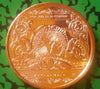 $5 INDIAN CHIEF BANKNOTE COPPER ROUND - 2