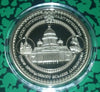 RUSSIA HISTORICAL SITES AND BUILDINGS #1 GOLD ART COIN - 1