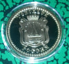 RUSSIA HISTORICAL SITES AND BUILDINGS PSKOV 1 OZ GOLD / BRASS ART ROUND - 2