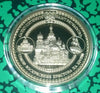 RUSSIA HISTORICAL SITES AND BUILDINGS SAINT PETERSBURG 1 OZ GOLD / BRASS ART ROUND - 1