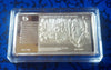 $5 AUSTRALIA CURRENCY GOLD PLATED COPPER ART BAR - 1