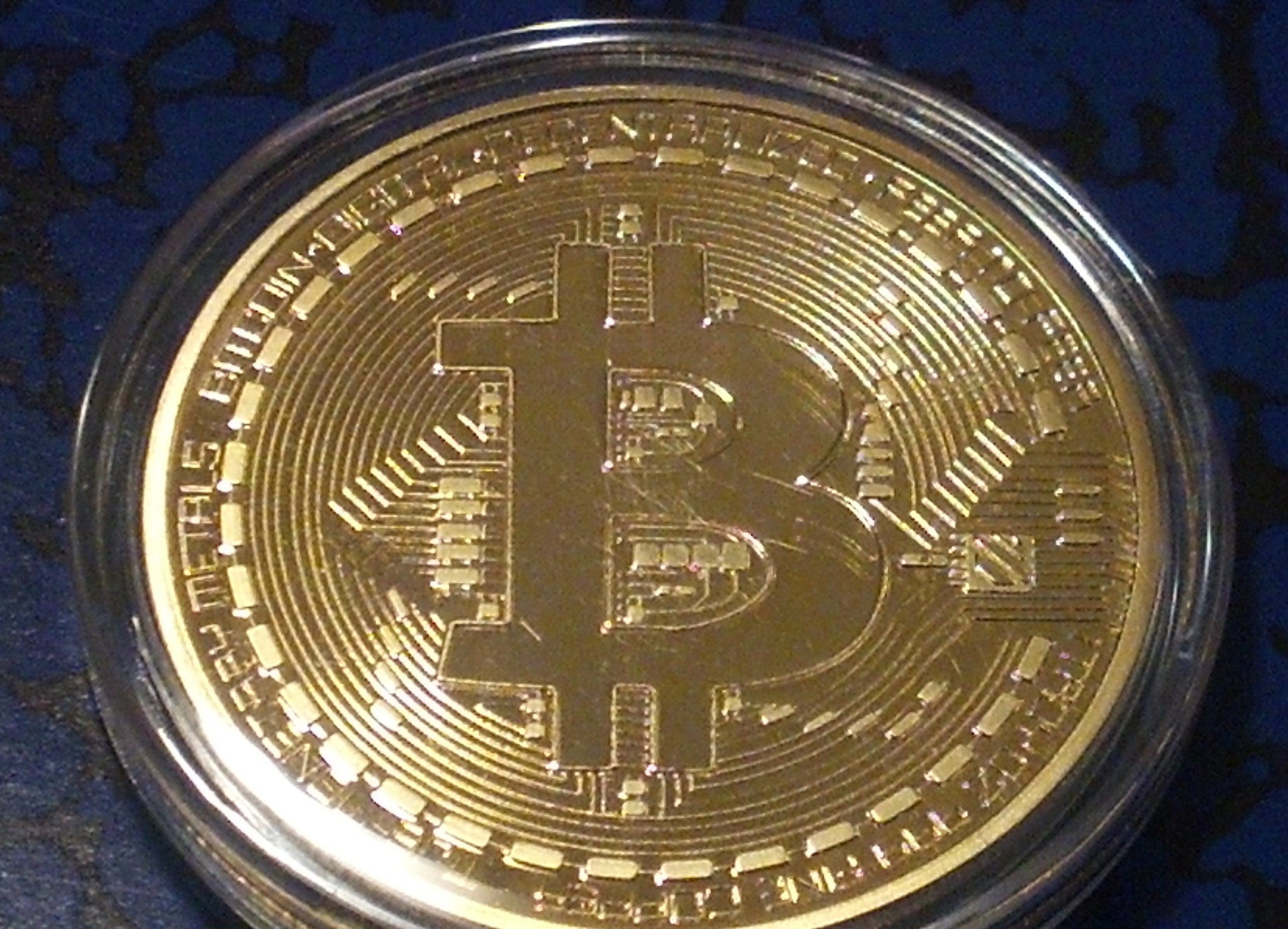 Bitcoin Circuit Design Gld #S3191K Novelty Honor Challenge Coin Award –  Vintage Collections and Imports