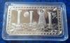 MASONIC TEMPLE NUMBERED GOLD PLATED ART BAR - 1