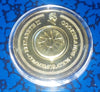 FRANK SINATRA #F01 COLORIZED GOLD PLATED ART ROUND - 2