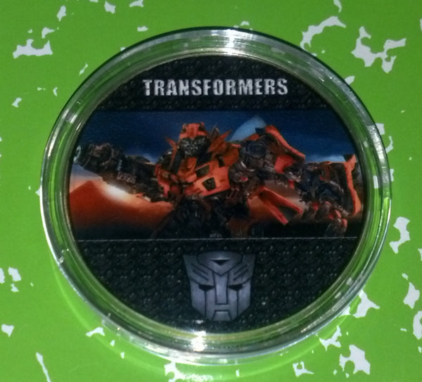 TRANSFORMERS #755 COLORIZED ART ROUND - 1