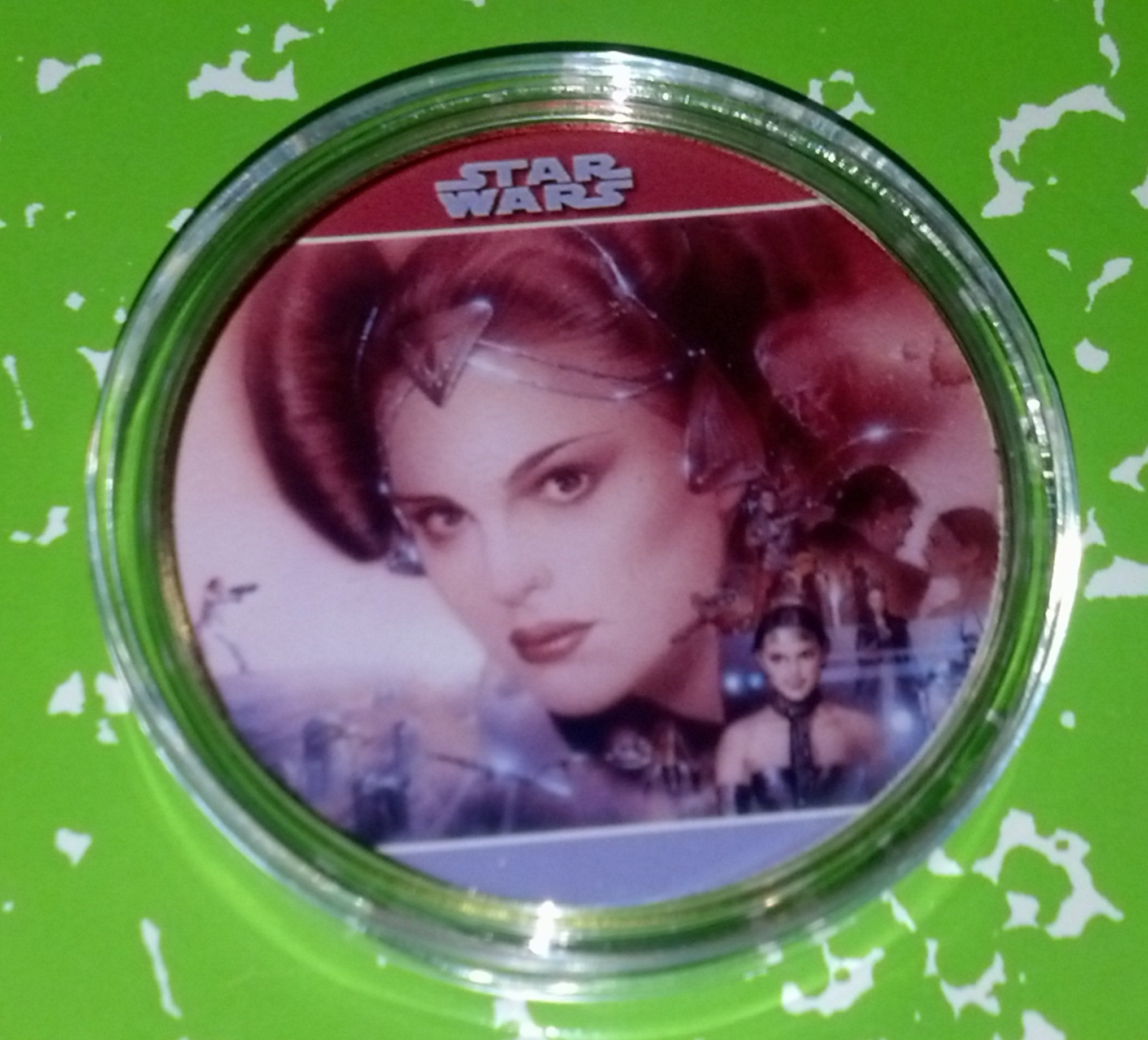 STAR WARS PRINCESS #F15 COLORIZED ART ROUND – Vintage Collections and  Imports