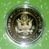 MINNESOTA STATE SEAL #BXB374 COLORIZED ART ROUND - 2