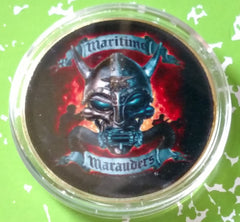 Navy Maritime Marauders #C189B Military Honor Challenge Coin Award