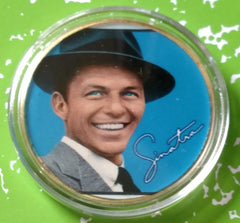 Frank Sinatra Memorial #CF02SB Novelty Honor Challenge Coin Award