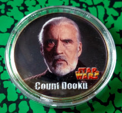 STAR WARS COUNT DOOKU #S20 COLORIZED ART ROUND