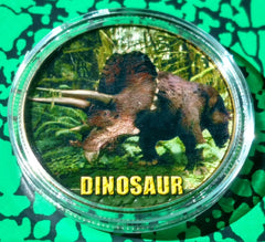 Dinosaur Prehistoric #CE13DB Novelty Honor Challenge Coin Award
