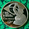 PELE SOCCER WORLD CUP WINNER ALL-TIME GREAT GOLD/BRASS ART ROUND - 1