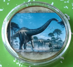 Dinosaur Prehistoric #CE3DB Novelty Honor Challenge Coin Award