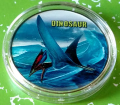 Dinosaur Prehistoric #CF03DB Novelty Honor Challenge Coin Award