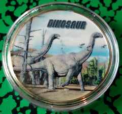 Dinosaur Prehistoric #CF01DB Novelty Honor Challenge Coin Award