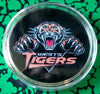 WESTS TIGERS FOOTBALL #BXB167 COLORIZED GOLD/BRASS ART ROUND - 1