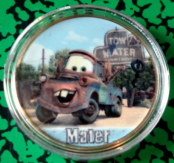 MATER CARTOON #BXB533 COLORIZED ART ROUND - 1