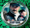 INDY BOBBY RAHAL #F COLORIZED GOLD PLATED ART ROUND - 1