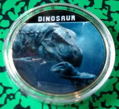 Dinosaur Prehistoric #CF10DB Novelty Honor Challenge Coin Award