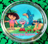 DORA THE EXPLORER CARTOON #BXB567 COLORIZED ART ROUND - 1