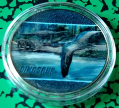 Dinosaur Prehistoric #CF04DB Novelty Honor Challenge Coin Award