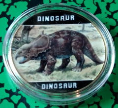 Dinosaur Prehistoric #CF09DB Novelty Honor Challenge Coin Award