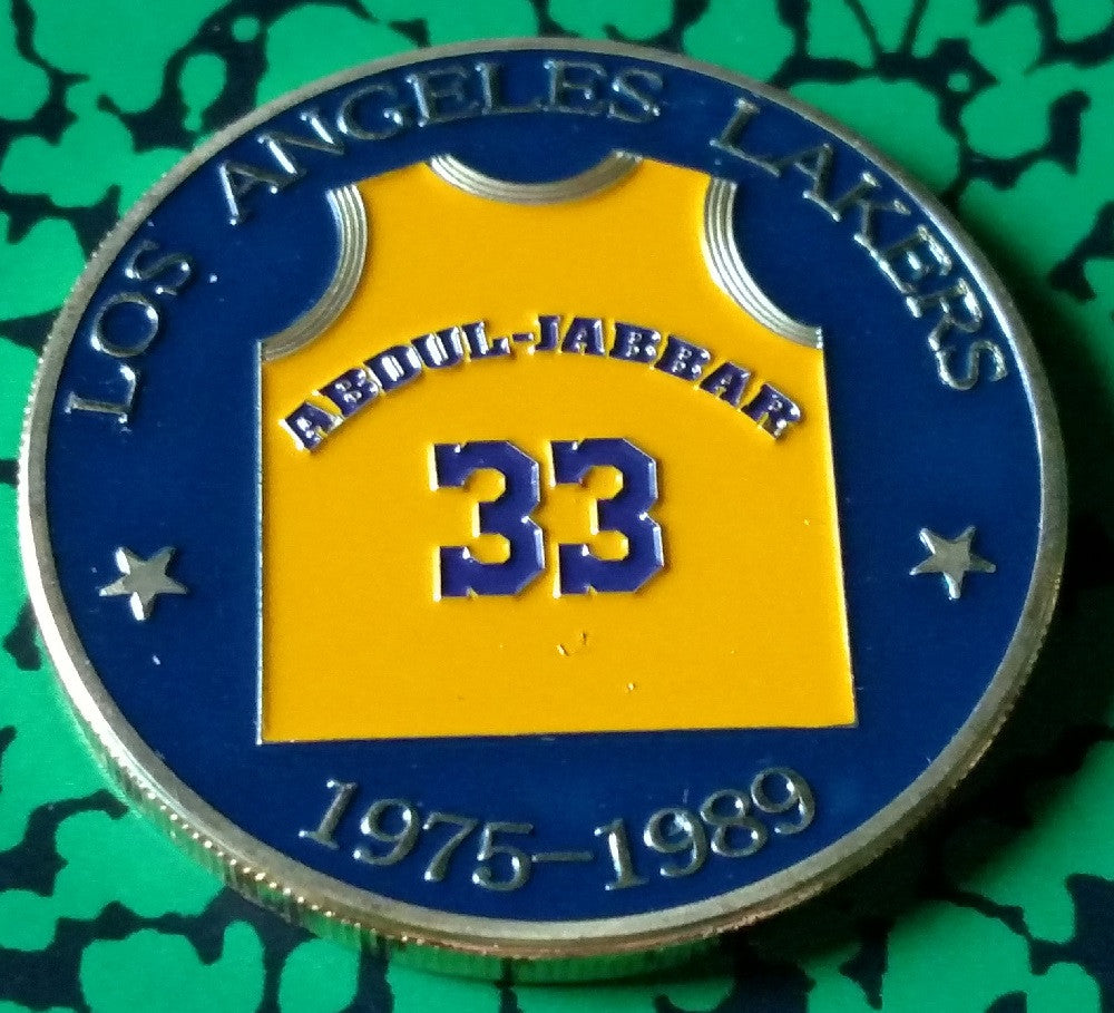 Kareem abdul clearance jabbar golden auction