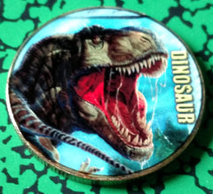 Dinosaur Prehistoric #CE31DB Novelty Honor Challenge Coin Award