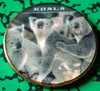 AUSTRALIA KOALA BEARS #397 COLORIZED ART ROUND - 1