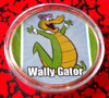 WALLY GATOR CARTOON #BXB500 COLORIZED ART ROUND - 1