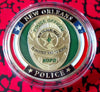 NEW ORLEANS POLICE #1116 COLORIZED ART ROUND - 1