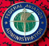 FAA FEDERAL AVIATION ADMINISTRATION #1163 COLORIZED ART ROUND - 1