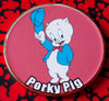 PORKY PIG CARTOON #BXB455 COLORIZED ART ROUND - 1