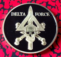 DELTA FORCE #1040 COLORIZED ART ROUND