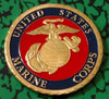 USMC MARINES #640 COLORIZED ART ROUND - 2