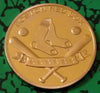 MLB BOSTON RED SOX BASEBALL #38 ART ROUND - 1
