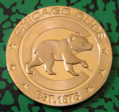 MLB CHICAGO CUBS BASEBALL #40 ART ROUND