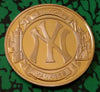 MLB NEW YORK YANKEES BASEBALL #43 ART ROUND - 2