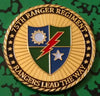 US ARMY 75TH RANGER REGIMENT #1066 COLORIZED ART ROUND - 1