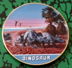Dinosaur Prehistoric #CF07DB Novelty Honor Challenge Coin Award