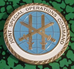 JSOC JOINT SPECIAL OPERATIONS COMMAND #1087 COLORIZED ART ROUND